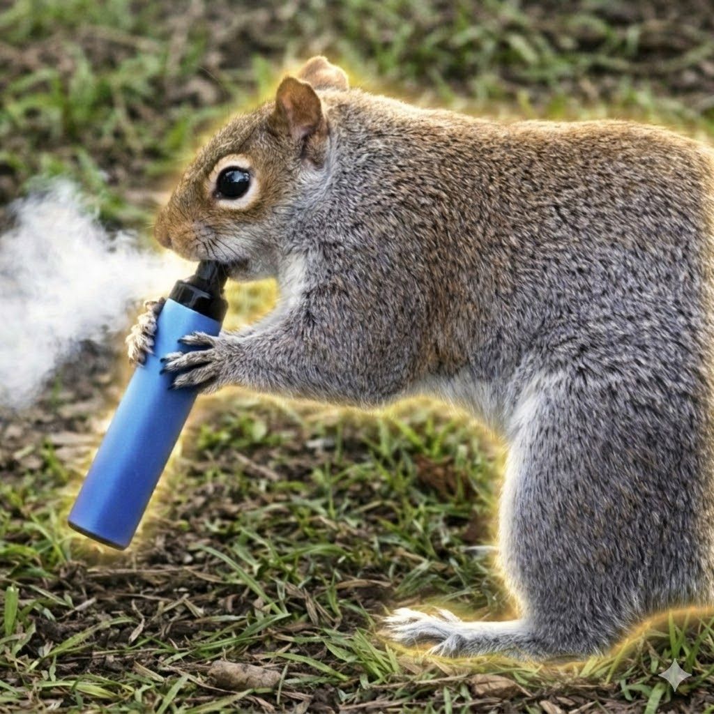 The Vaping Squirrel