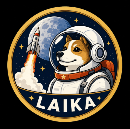 First Space Dog