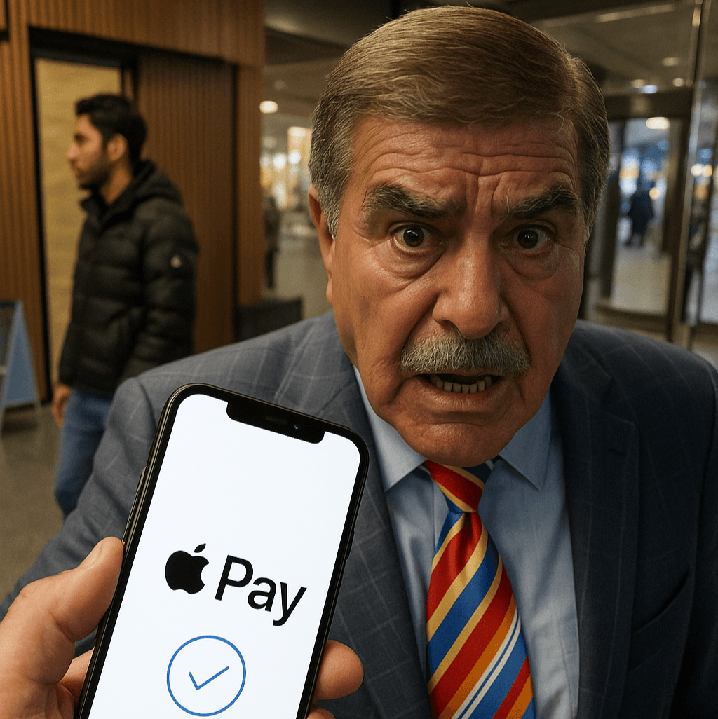 apple pay prank