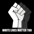 White Lives Matter Too Wallet
