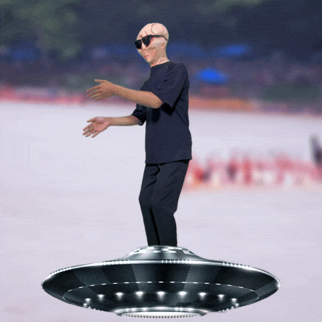 Alien Pacu Ufo