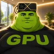 Gigantic Processing Unit Wallet