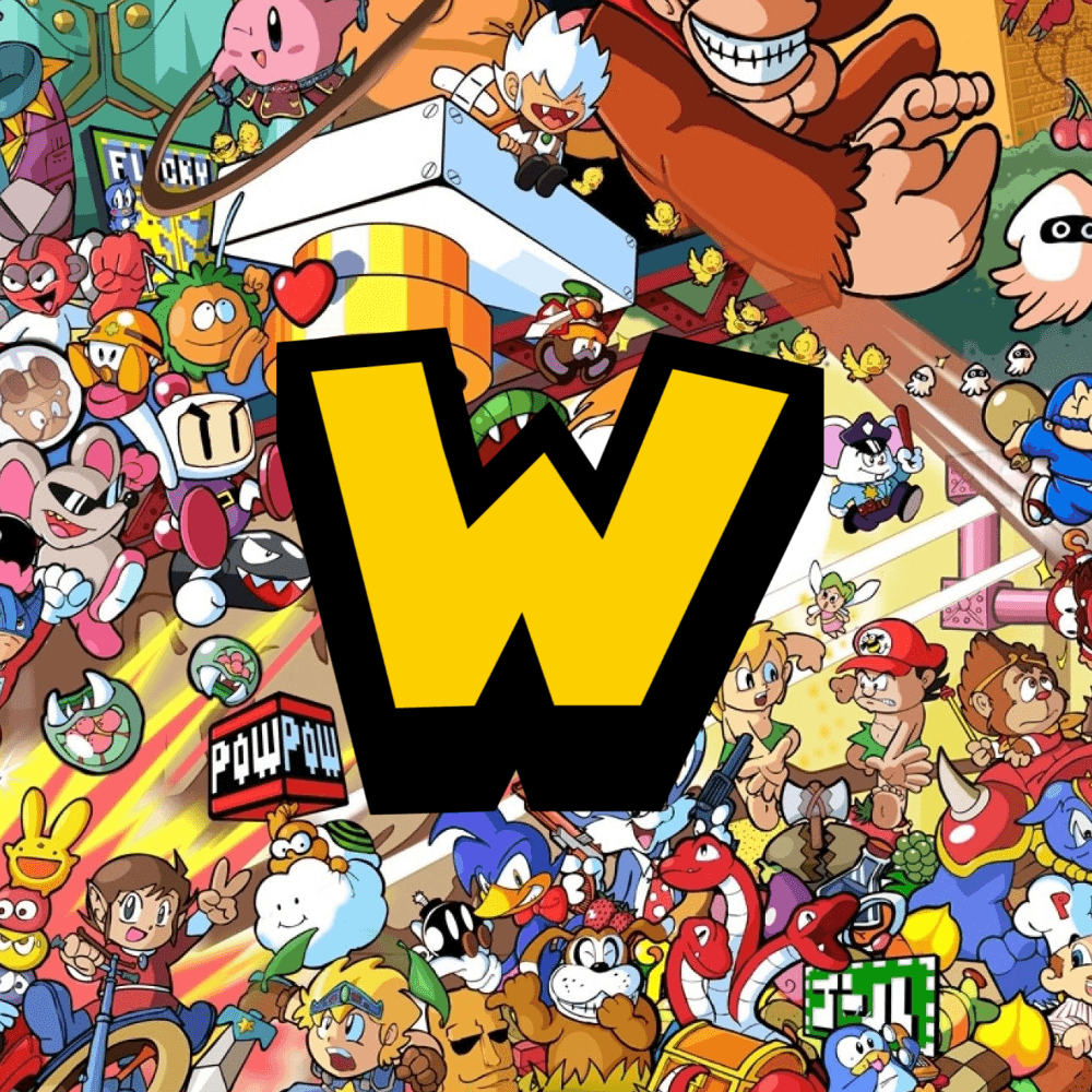 W