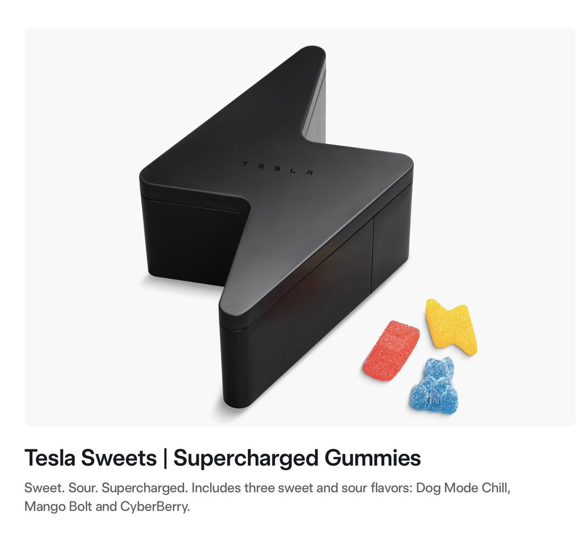 Tesla gummies