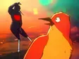 Birds for some Reason-Wallet