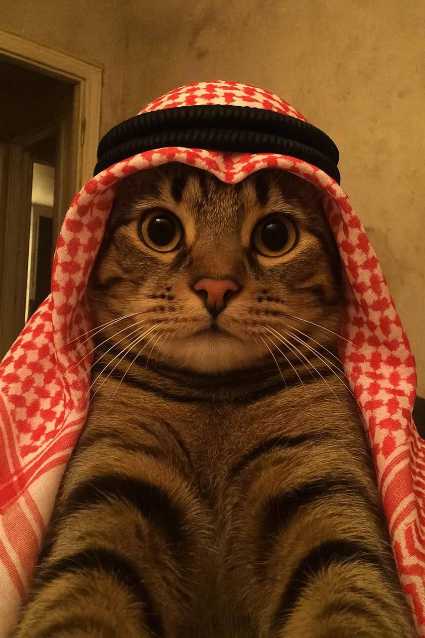 Arab Cat
