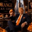 Make Oranges Great Again Wallet