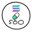Solana &amp;amp;amp; Pumpfun 500ウォレット
