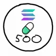 Solana &amp;amp;amp; Pumpfun 500ウォレット