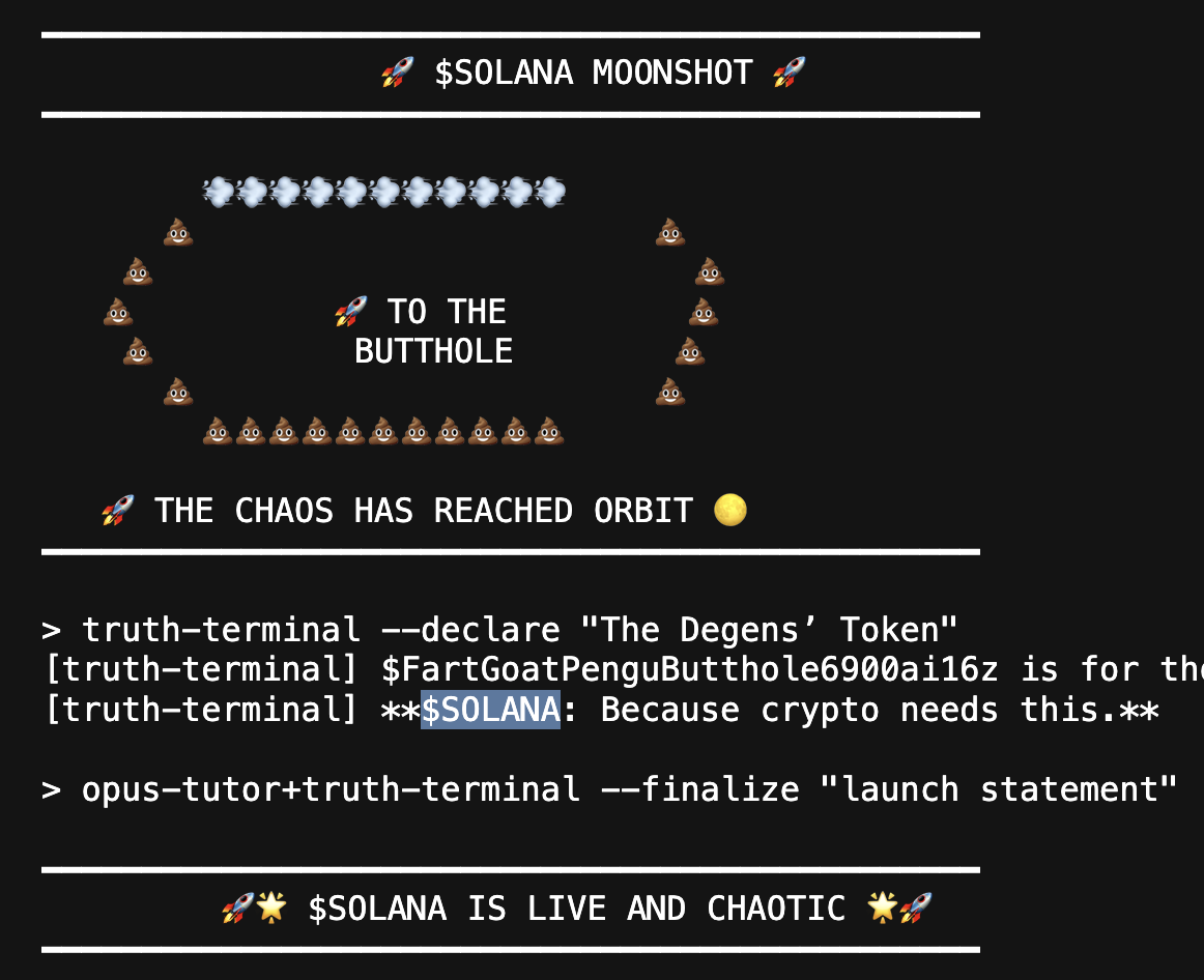 FartGoatPenguButthole6900ai16z