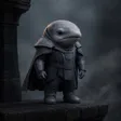 The Baby White Whale Wallet