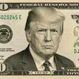 Trump $250 Bill Wallet