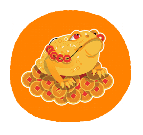 the frog of infinite wealth