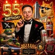 Elon's 55th Birthday Wallet