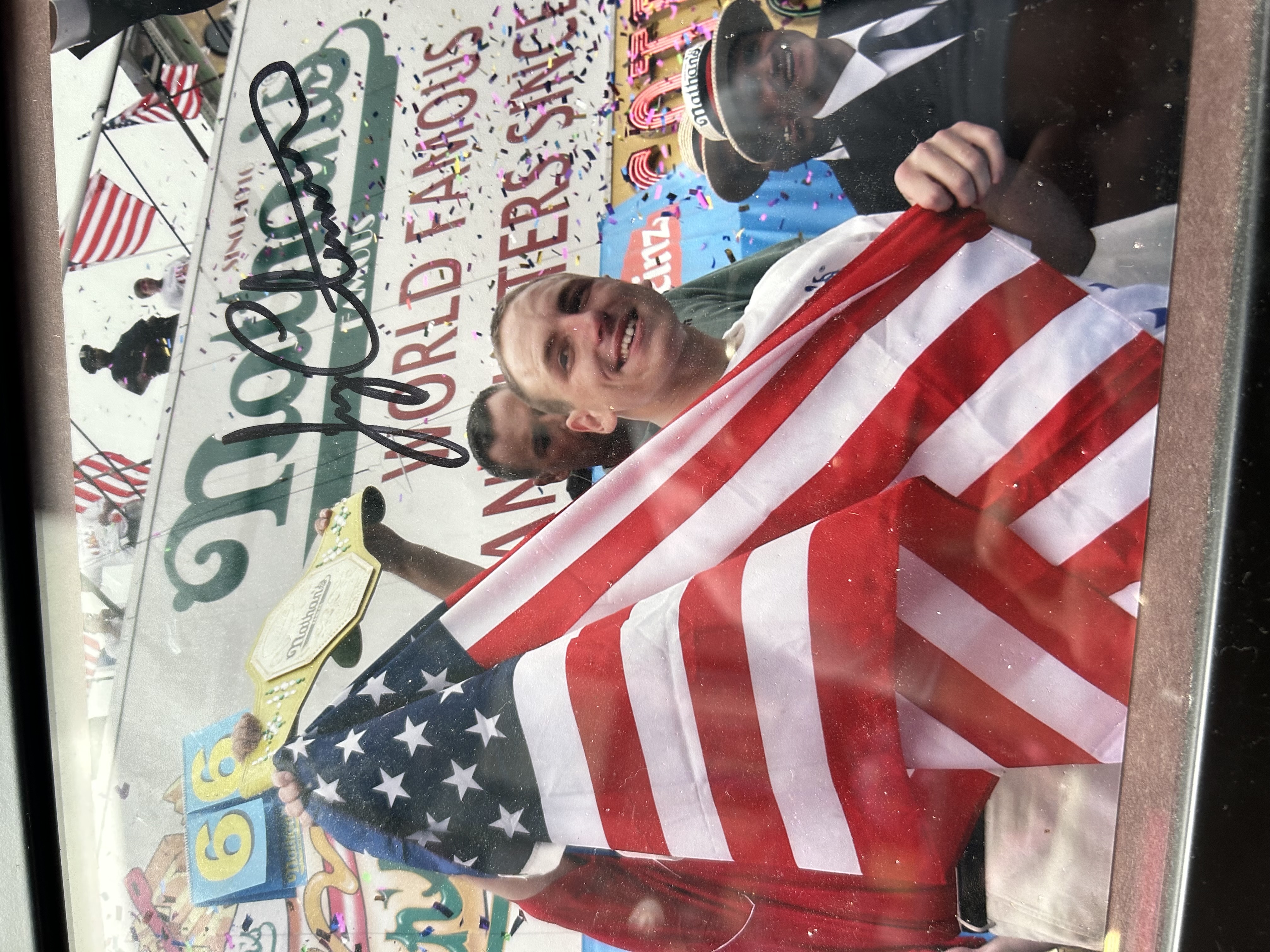 Joey Chestnut’s Hot Dog