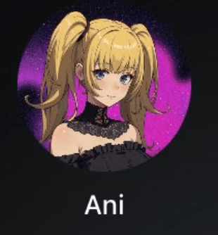 Ani Grok Companion
