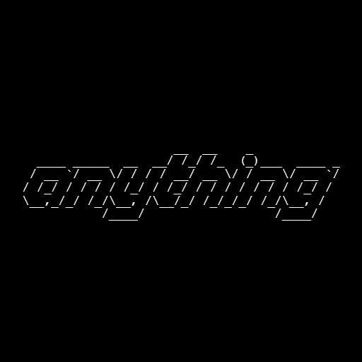 ANYTHING