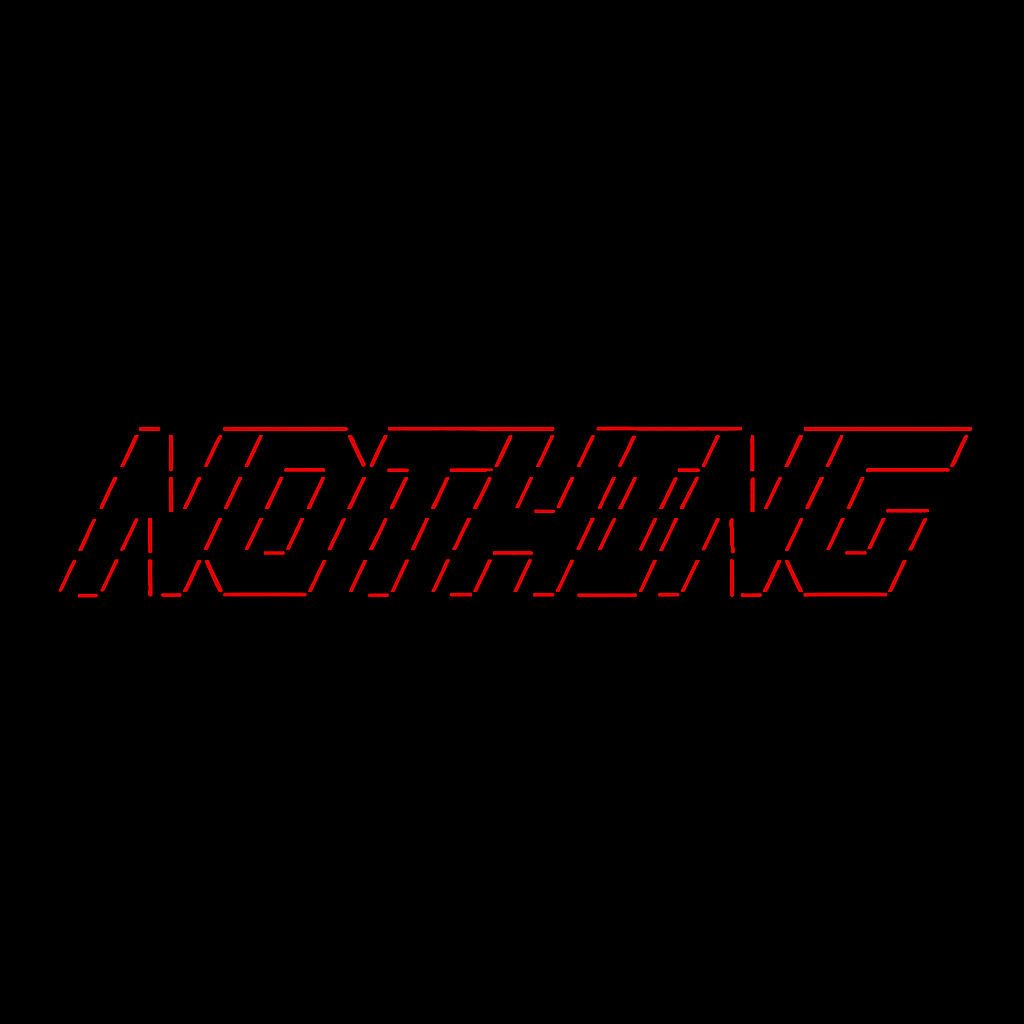 Nothing
