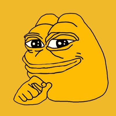 Yellow Pepe