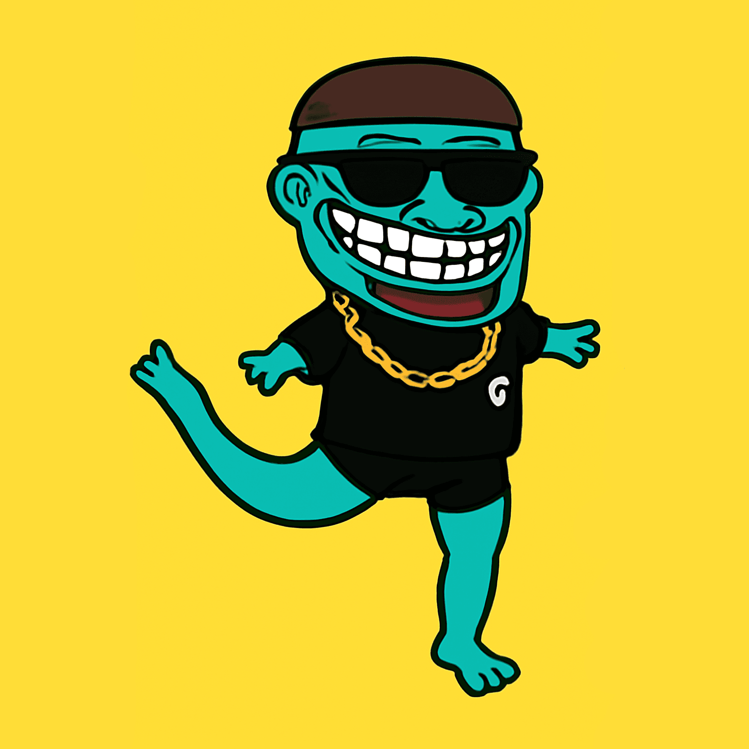 TrollkaBos token on Solana