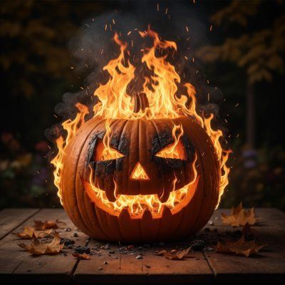 BURNOWEEN token on Solana