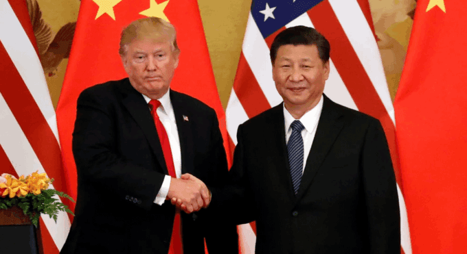 TRUMPCHINA token on Solana
