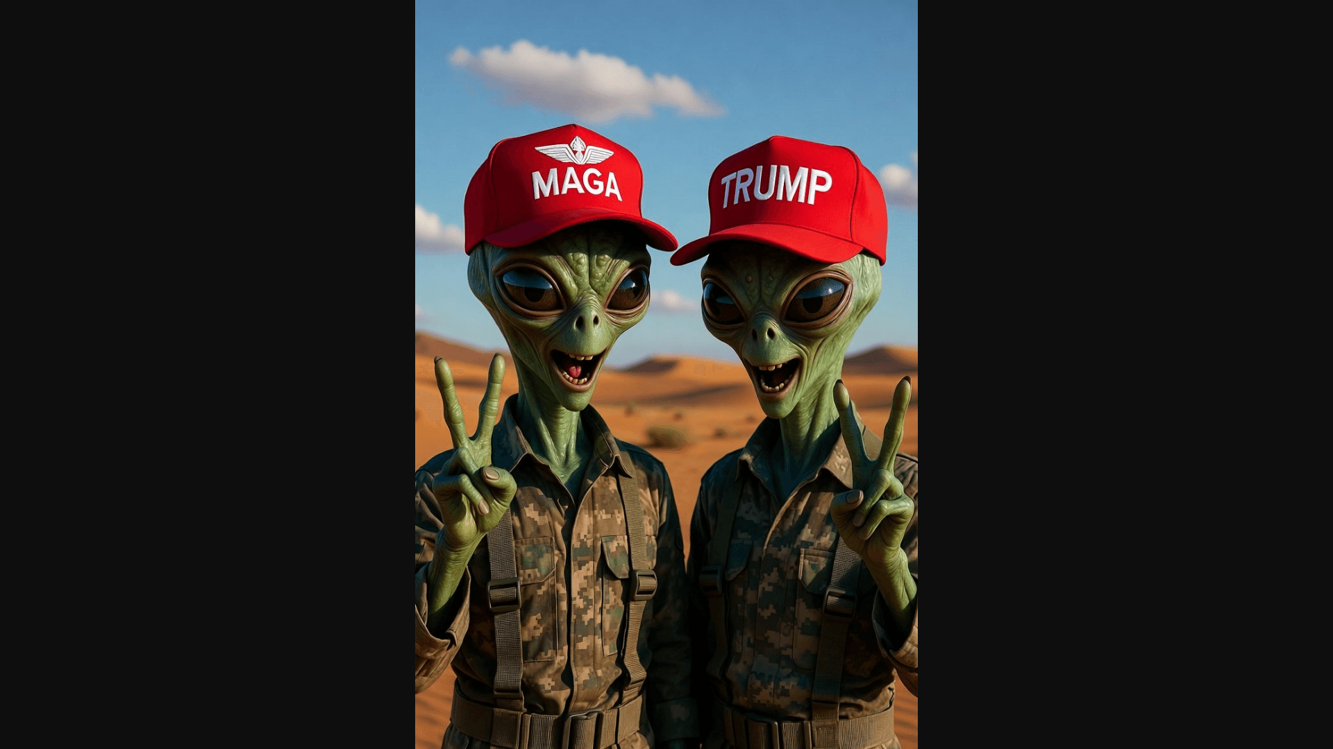 Make Aliens Great Again