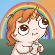 Baby Farting Unicorn Wallet