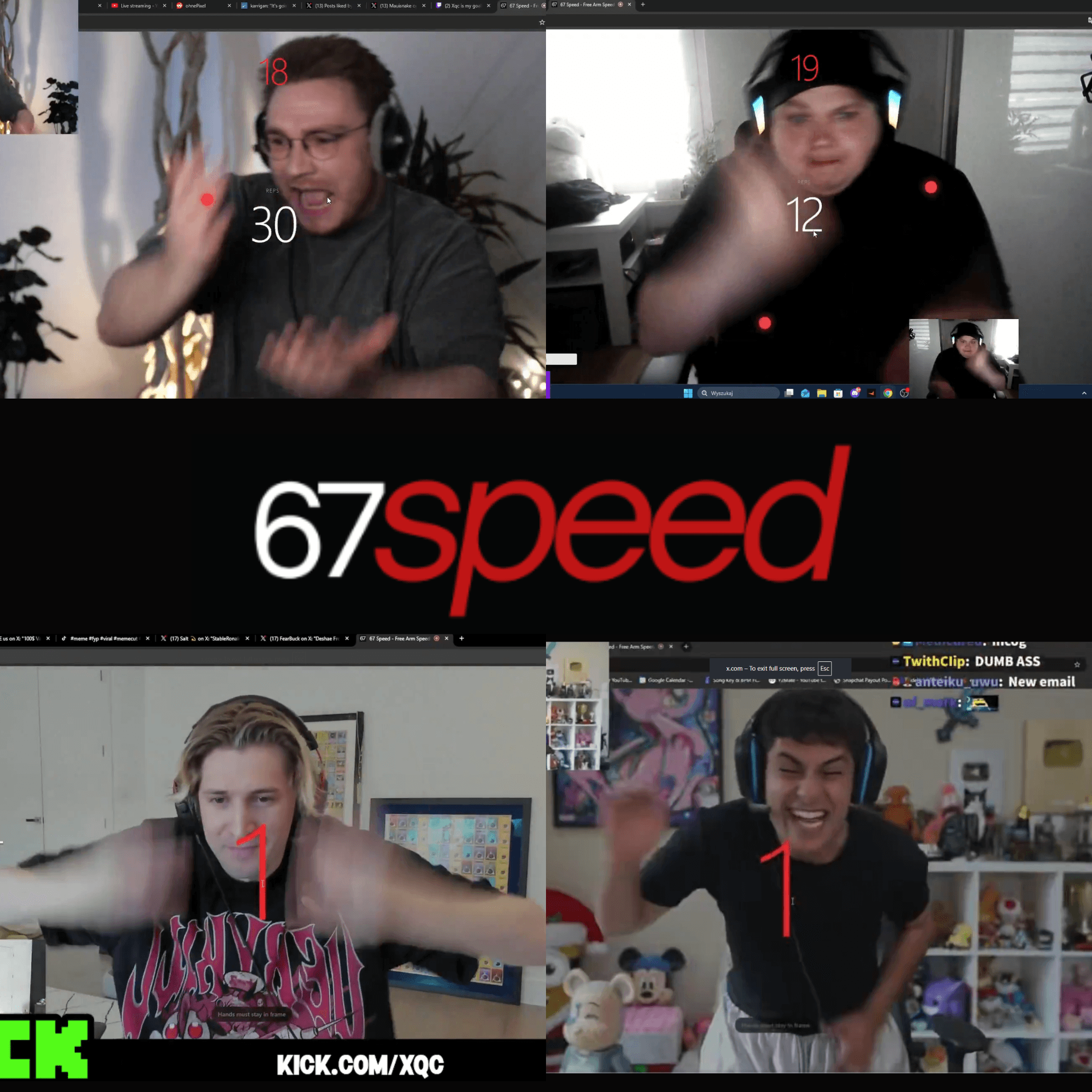 67 Speed Game