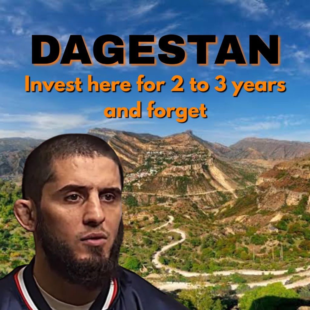 2-3years Dagestan and forget