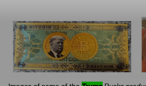 Trump Bucks 钱包