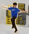 Blue Shirt Kid