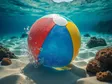 Beachball underwater Wallet