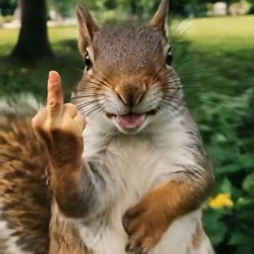 Middle Finger Zoom AI