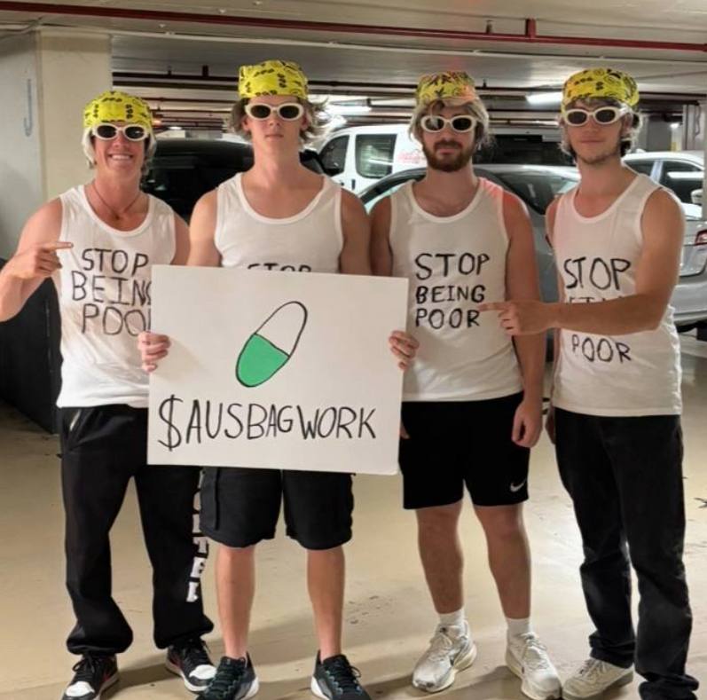 AUSSIE BAG WORKERS