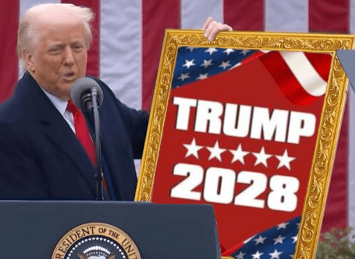 48TH PRESIDENT OF THE US