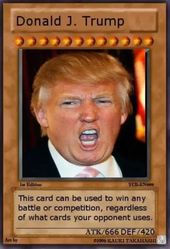 Trump Meme Cards 钱包