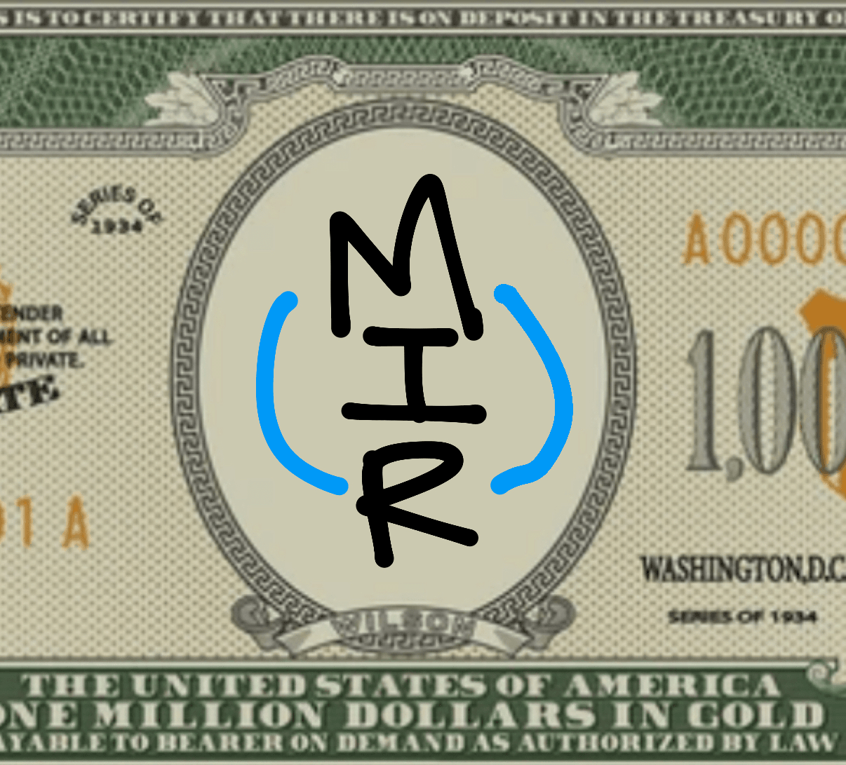 money isnt real