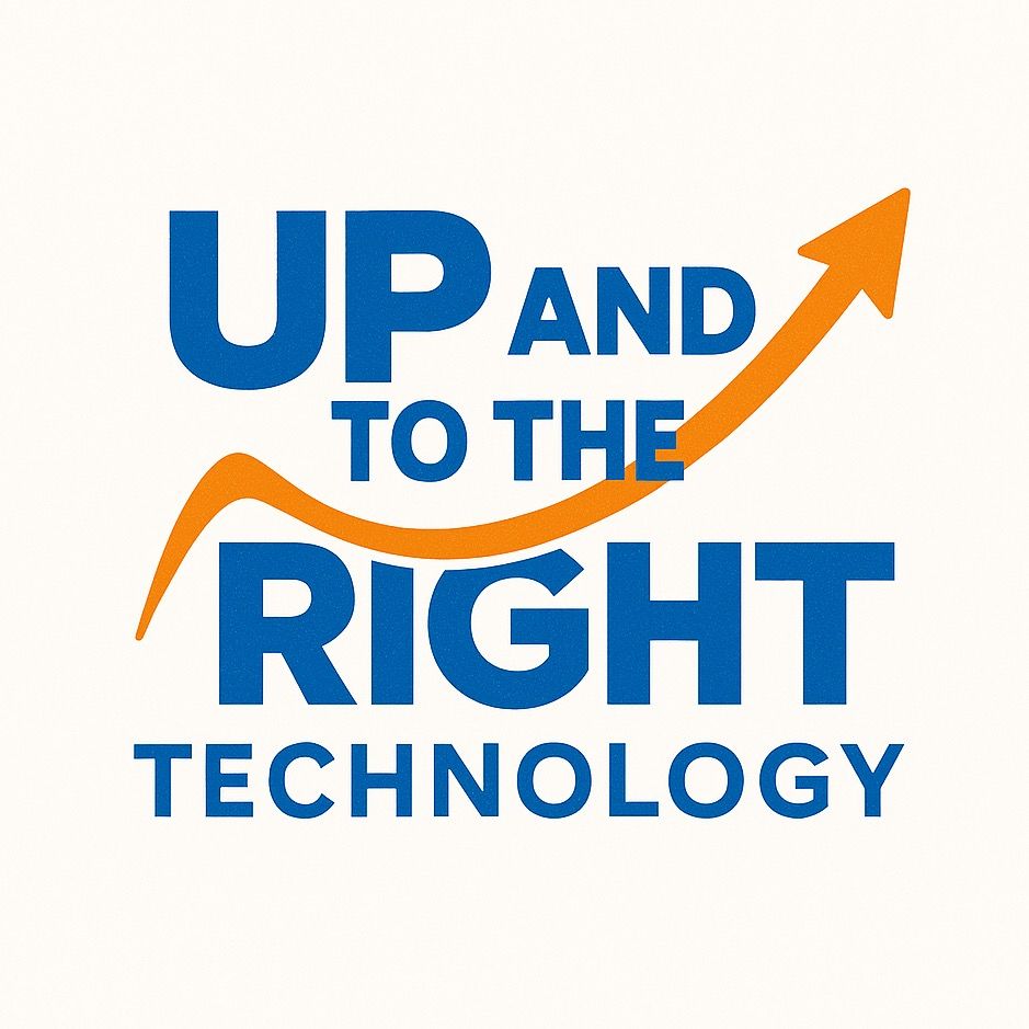 UP AND TO THE RIGHT