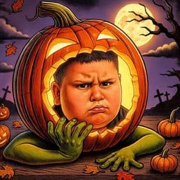Rizzoween token on Solana