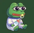 Baby Pepe Wallet