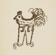 Chicken in trousers 钱包