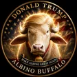 Donald Trump The Albino Buffalo Wallet