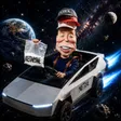 Flying Ketamine Elon Wallet