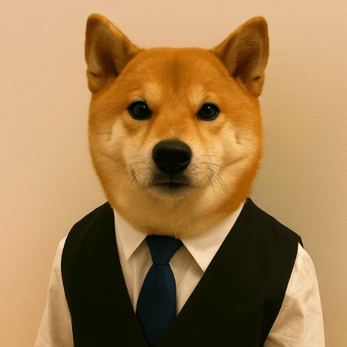 Dog In Vest