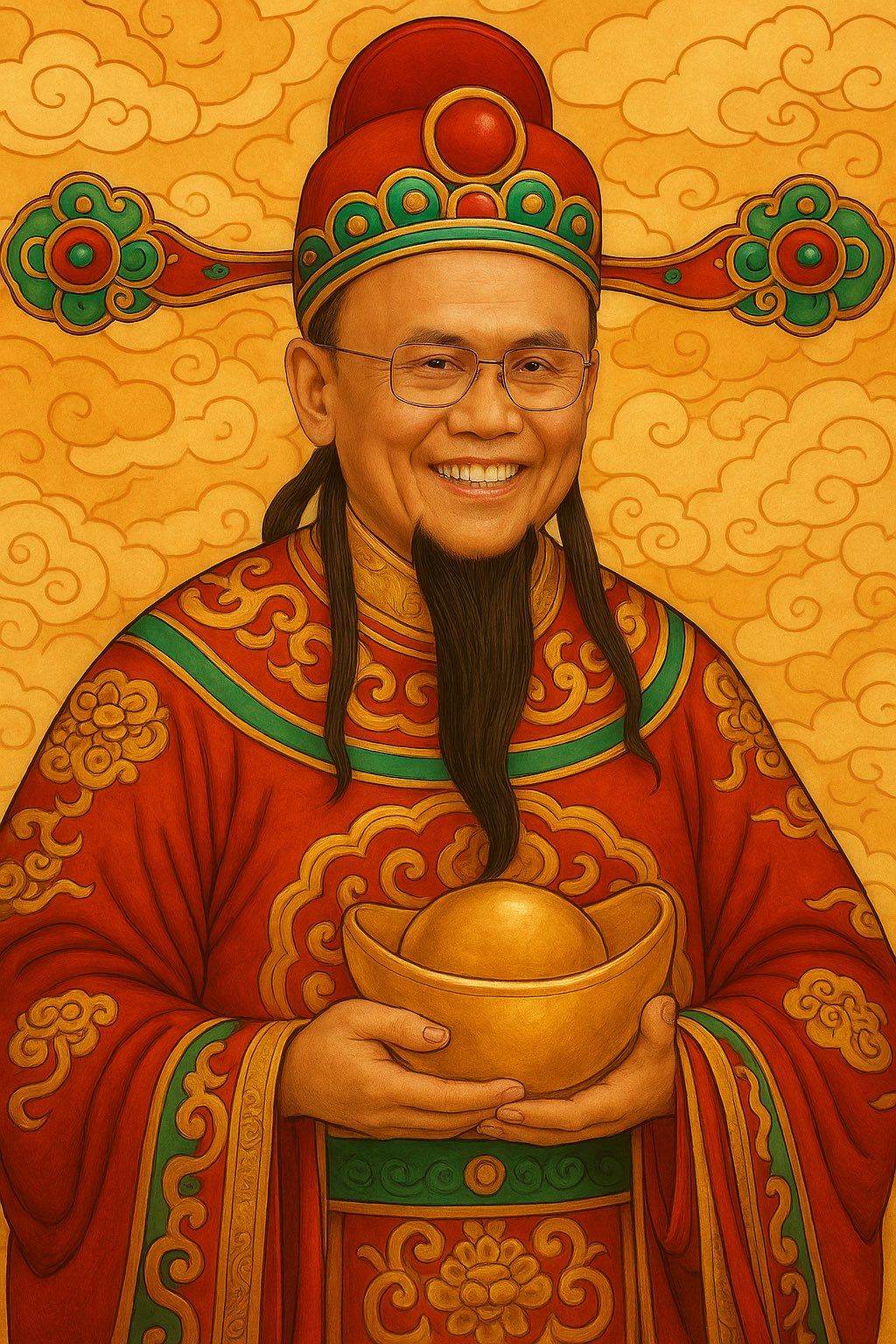 赵财神.