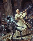 Portefeuille THE POPE vs. AI