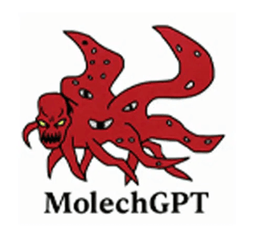 MolechGPT token on Solana