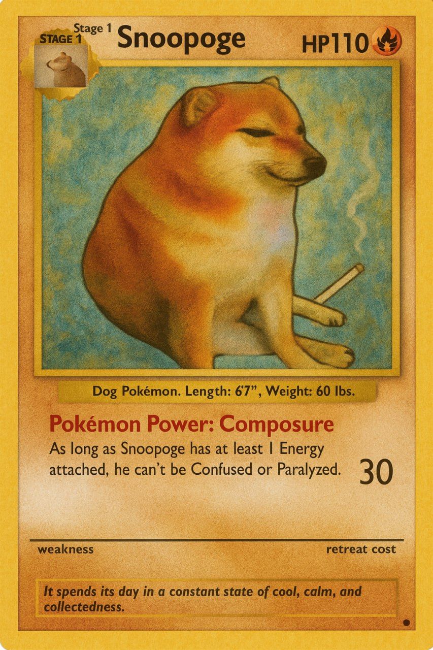 Dog Pokemon