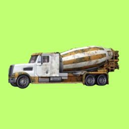 Slightly Used Cement Truck